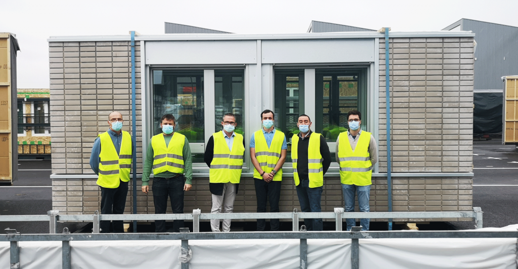 visite bouygues bâtiment centre sud ouest usine sybois