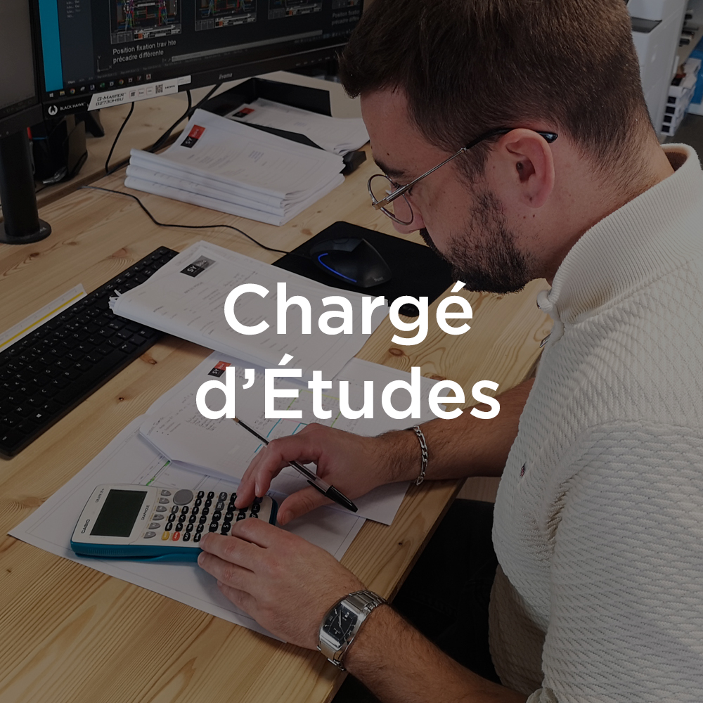 visuel recrutement chargé d'études