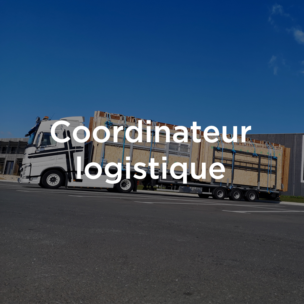 visuel recrutement coordinateur logistique